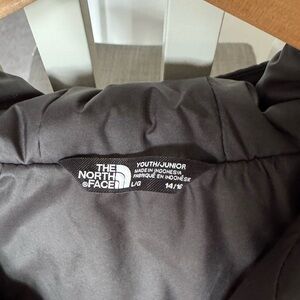 The North Face Black Hooded Vest